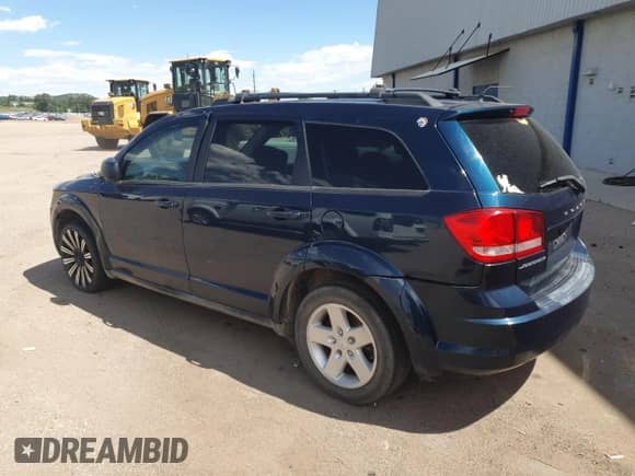 2014 Dodge Journey SE z VIN 3C4PDCAB0ET268285, wystawiony jako Copart lot #64458165 z przebiegiem 138 835 mil mil oraz Czysty tytuł • Clean title. Historia ofert i sprzedaży dostępna na DreamBid. Obrazek 2.