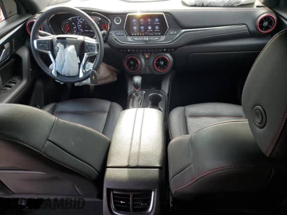 2022 Chevrolet Blazer RS с VIN 3GNKBERS1NS148606, выставлен на аукционе Copart как лот 70277395 с пробегом 49 036 миль миль и Списание • Salvage title. История ставок и продаж доступна на DreamBid. Изображение 8.