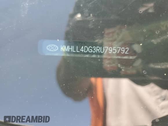 2024 Hyundai Elantra SE z VIN KMHLL4DG3RU795792, wystawiony jako Copart lot #69591345 z przebiegiem 9 347 mil mil oraz Szkoda całkowita • Salvage title. Historia ofert i sprzedaży dostępna na DreamBid. Obrazek 12.