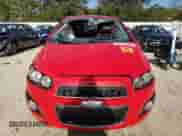 2015 Chevrolet Sonic LTZ with VIN 1G1JE6SB3F4187509, listed as a Copart auction lot 84739505 with Not provided miles and Salvage title. Bid and sale history available at DreamBid. Image 5.