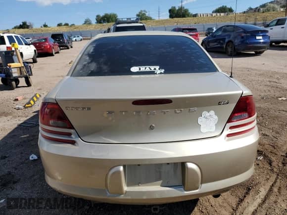 2006 Dodge Stratus SXT with VIN 1B3EL46X36N118162, listed as a Copart auction lot 69087835 with 122,823 mi miles and Salvage title. Bid and sale history available at DreamBid. Image 6.