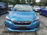 2018 Subaru Impreza Premium with VIN 4S3GTAB6XJ3710682, listed as a Copart auction lot 70710945 with 53,317 mi miles and Salvage title. Bid and sale history available at DreamBid. Image 5.