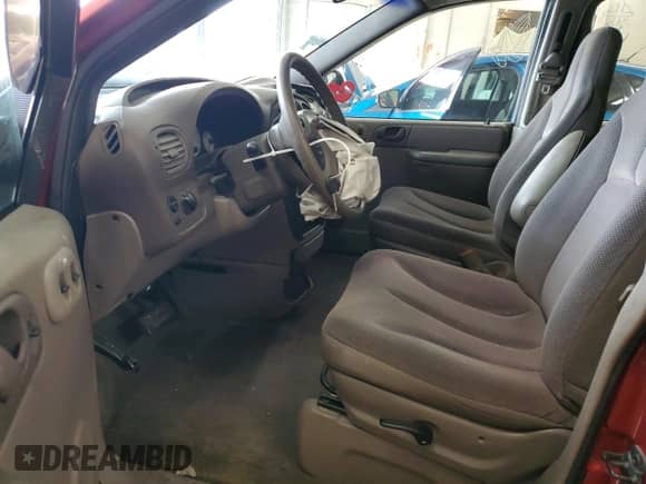 2002 Dodge Caravan SE с VIN 1B4GP24312B506399, выставлен на аукционе Copart как лот 52765685 с пробегом Не указан миль и Списание • Salvage title. История ставок и продаж доступна на DreamBid. Изображение 7.