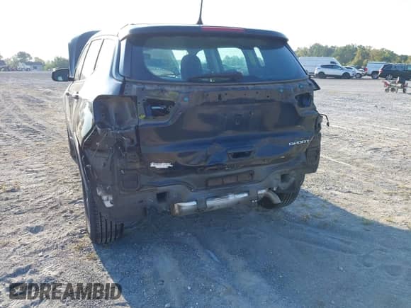 2020 Jeep Compass Sport z VIN 3C4NJCAB7LT230467, wystawiony jako IAAI lot #43226729 z przebiegiem 112 835 mil mil oraz . Historia ofert i sprzedaży dostępna na DreamBid. Obrazek 6.