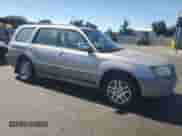 2006 Subaru Forester X L.L. Bean with VIN JF1SG67656H717253, listed as a Copart auction lot 68202115 with 141,765 mi miles and Salvage title. Bid and sale history available at DreamBid. Image 4.