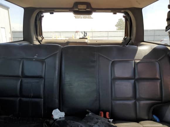 1998 Jeep Grand Cherokee Limited z VIN 1J4GZ78Y5WC185820, wystawiony jako Copart lot #67221725 z przebiegiem 280 414 mil mil oraz Szkoda całkowita • Salvage title. Historia ofert i sprzedaży dostępna na DreamBid. Obrazek 10.