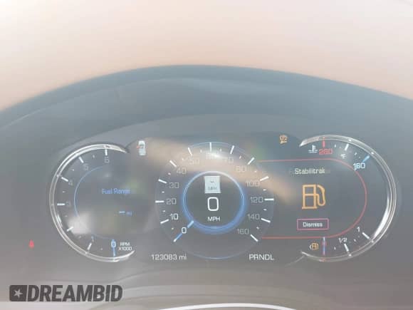 2017 Cadillac Escalade Platinum with VIN 1GYS4DKJ6HR150478, listed as a IAAI auction lot 42507917 with 123,083 mi miles and . Bid and sale history available at DreamBid. Image 7.