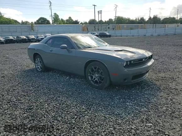 2018 Dodge Challenger GT with VIN 2C3CDZGG4JH205637, listed as a Copart auction lot 68588345 with 125,422 mi miles and Salvage title. Bid and sale history available at DreamBid. Image 13.