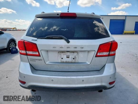2014 Dodge Journey R/T with VIN 3C4PDDEG9ET105114, listed as a Copart auction lot 81492945 with 152,584 mi miles and Clean title. Bid and sale history available at DreamBid. Image 6.