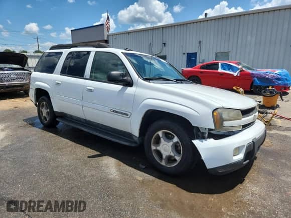 2004 Chevrolet TrailBlazer EXT LS с VIN 1GNES16S146142480, выставлен на аукционе Copart как лот 64726595 с пробегом 167 577 миль миль и Списание • Salvage title. История ставок и продаж доступна на DreamBid. Изображение 4.