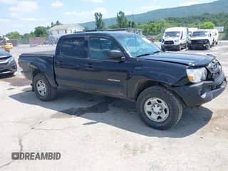 2011 Toyota Tacoma with VIN 3TMLU4ENXBM080968, listed as a IAAI auction lot 42774759 with 262,373 mi miles and . Bid and sale history available at DreamBid. Image 1.