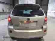 2009 Saturn VUE XR with VIN 3GSCL53PX9S598800, listed as a Copart auction lot 86552784 with 124,735 mi miles and Salvage title. Bid and sale history available at DreamBid. Image 6.