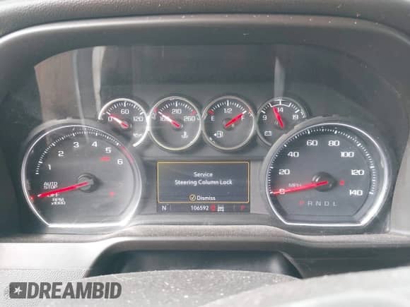 2021 Chevrolet Silverado 1500 LTZ z VIN 3GCUYGET2MG414226, wystawiony jako IAAI lot #43256497 z przebiegiem 106 592 mil mil oraz . Historia ofert i sprzedaży dostępna na DreamBid. Obrazek 7.