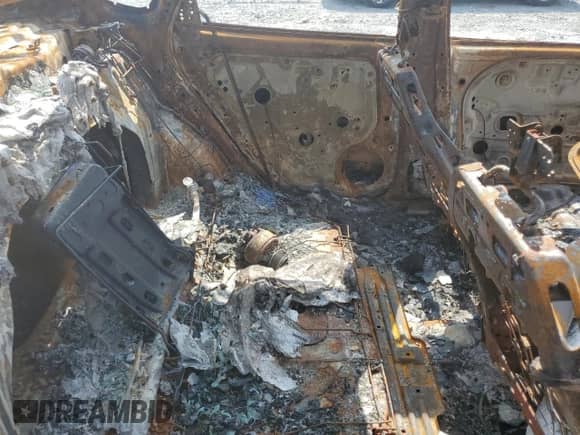 2007 Hyundai Elantra GLS with VIN KMHDU45D77U241092, listed as a Copart auction lot 66156215 with Not provided miles and Non repairable. Bid and sale history available at DreamBid. Image 10.