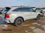 2023 Kia Sorento X-Line SX Prestige with VIN 5XYRKDLFXPG239200, listed as a Copart auction lot 56796165 with 34,668 mi miles and Salvage title. Bid and sale history available at DreamBid. Image 3.