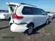 2012 Toyota Sienna with VIN 5TDKA3DC9CS011950, listed as a IAAI auction lot 43110593 with 109,667 mi miles and . Bid and sale history available at DreamBid. Image 4.