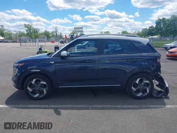 2023 Hyundai Venue Limited with VIN KMHRC8A31PU231994, listed as a IAAI auction lot 42203978 with 30,446 mi miles and . Bid and sale history available at DreamBid. Image 15.