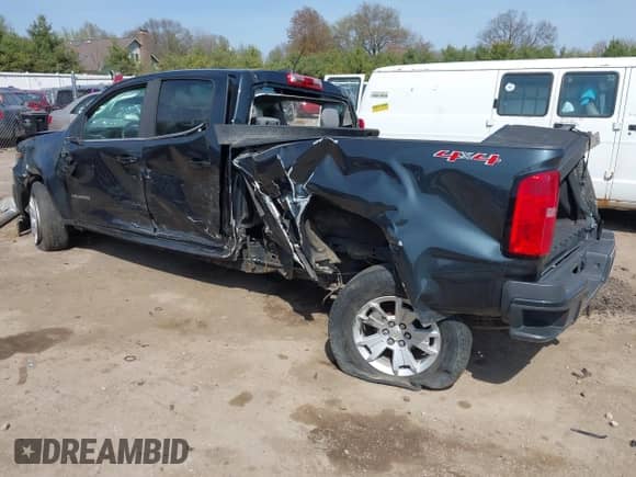 2018 Chevrolet Colorado 4WD LT with VIN 1GCGTCEN7J1162182, listed as a IAAI auction lot 42108523 with 88,195 mi miles and . Bid and sale history available at DreamBid. Image 3.