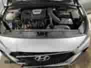 2020 Hyundai Elantra N Line z VIN KMHH55LCXLU131534, wystawiony jako Copart lot #65521765 z przebiegiem 57 080 mil mil oraz Szkoda całkowita • Salvage title. Historia ofert i sprzedaży dostępna na DreamBid. Obrazek 11.