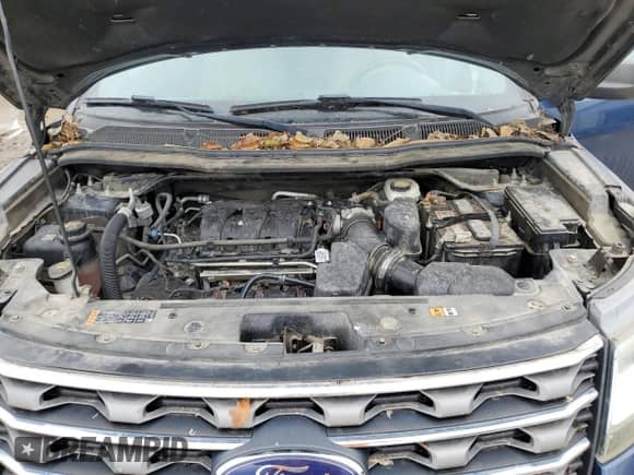 2016 Ford Explorer с VIN 1FM5K8B87GGA51767, выставлен на аукционе Copart как лот 81613965 с пробегом 170 670 миль миль и Списание • Salvage title. История ставок и продаж доступна на DreamBid. Изображение 12.