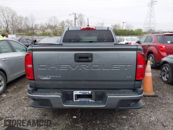 2022 Chevrolet Colorado 2WD LT with VIN 1GCHSCEA3N1158107, listed as a IAAI auction lot 42014741 with 47,661 mi miles and . Bid and sale history available at DreamBid. Image 17.