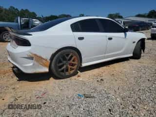 2019 Dodge Charger R/T с VIN 2C3CDXCT4KH633104, выставлен на аукционе Copart как лот 71366685 с пробегом 140 668 миль миль и Списание • Salvage title. История ставок и продаж доступна на DreamBid. Изображение 3.