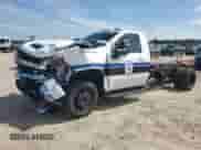 2023 Chevrolet Silverado 3500 z VIN 1GB3WSEY3PF191544, wystawiony jako Copart lot #49988104 z przebiegiem 995 mil mil oraz Szkoda całkowita • Salvage title. Historia ofert i sprzedaży dostępna na DreamBid. Obrazek 1.