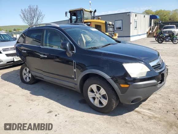 2008 Saturn VUE XE z VIN 3GSCL33PX8S604629, wystawiony jako Copart lot #61249424 z przebiegiem 135 070 mil mil oraz Szkoda całkowita • Salvage title. Historia ofert i sprzedaży dostępna na DreamBid. Obrazek 4.
