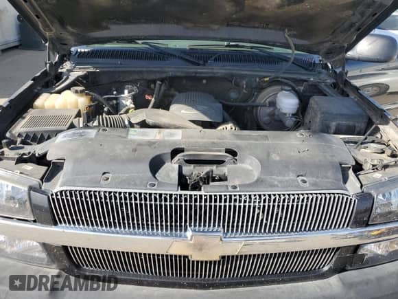 2005 Chevrolet Silverado 1500 LT with VIN 2GCEK13TX51247047, listed as a Copart auction lot 52769025 with 201,593 mi miles and Salvage title. Bid and sale history available at DreamBid. Image 11.