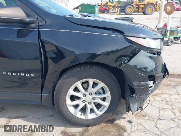 2020 Chevrolet Equinox LS с VIN 2GNAXHEVXL6112780, выставлен на аукционе IAAI как лот 42782775 с пробегом 51 344 миль миль и . История ставок и продаж доступна на DreamBid. Изображение 6.