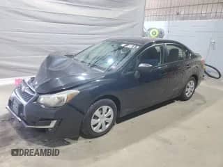 2015 Subaru Impreza with VIN JF1GJAA65FG021209, listed as a Copart auction lot 69396125 with 101,710 mi miles and Salvage title. Bid and sale history available at DreamBid. Image 1.