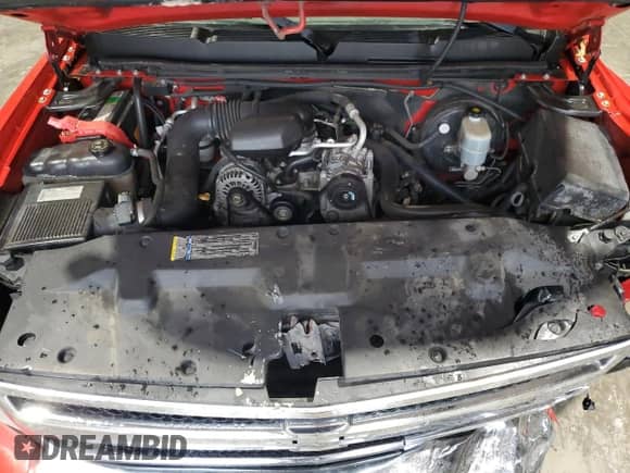 2009 Chevrolet Silverado 1500 Work Truck with VIN 1GCEC14X69Z196819, listed as a Copart auction lot 55151385 with 130,984 mi miles and Salvage title. Bid and sale history available at DreamBid. Image 11.