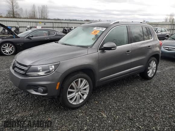 2012 Volkswagen Tiguan SE с VIN WVGBV7AX3CW006368, выставлен на аукционе Copart как лот 79695794 с пробегом 103 343 миль миль и Списание • Salvage title. История ставок и продаж доступна на DreamBid. Изображение 1.