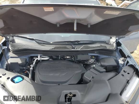 2025 Honda Passport Black Edition с VIN 5FNYF8H87SB013469, выставлен на аукционе Copart как лот 48512735 с пробегом 693 миль миль и Списание • Salvage title. История ставок и продаж доступна на DreamBid. Изображение 12.