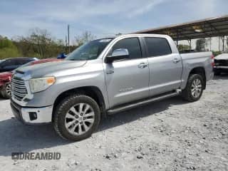 2014 Toyota Tundra Limited z VIN 5TFHY5F19EX414157, wystawiony jako Copart lot #51405615 z przebiegiem 116 894 mil mil oraz Szkoda całkowita • Salvage title. Historia ofert i sprzedaży dostępna na DreamBid. Obrazek 1.