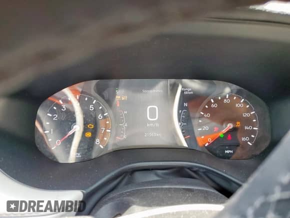 2025 Jeep Compass Limited with VIN 3C4NJDCN7ST561187, listed as a Copart auction lot 71038325 with 13,399 mi miles and Non repairable. Bid and sale history available at DreamBid. Image 9.