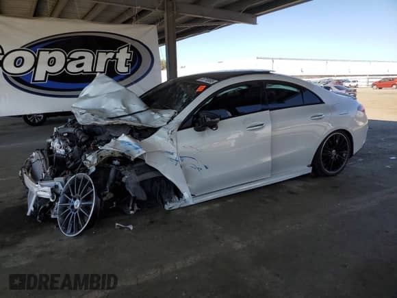 2022 Mercedes-Benz CLA 250 с VIN W1K5J4GB9NN269812, выставлен на аукционе Copart как лот 85718995 с пробегом Не указан миль и Чистый • Clean title. История ставок и продаж доступна на DreamBid. Изображение 1.