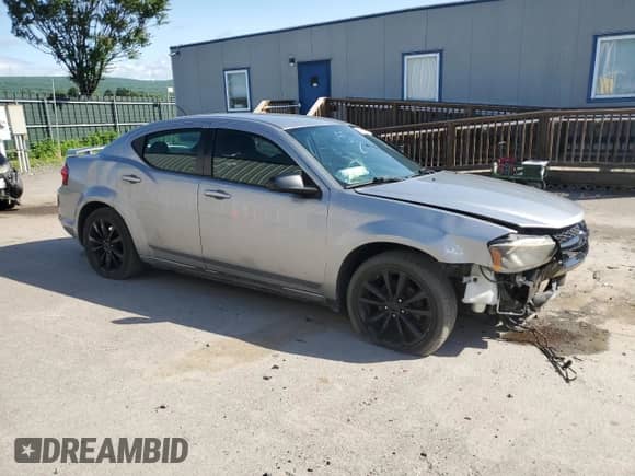 2014 Dodge Avenger SE с VIN 1C3CDZAB4EN148589, выставлен на аукционе Copart как лот 56435324 с пробегом 128 699 миль миль и Списание • Salvage title. История ставок и продаж доступна на DreamBid. Изображение 4.