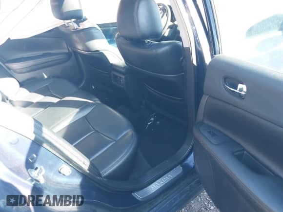 2014 Nissan Maxima SV with VIN 1N4AA5AP8EC438142, listed as a IAAI auction lot 43442495 with Not provided miles and . Bid and sale history available at DreamBid. Image 8.