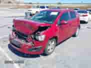 2015 Chevrolet Sonic LT with VIN 1G1JC6SGXF4108113, listed as a IAAI auction lot 42709302 with 82,024 mi miles and . Bid and sale history available at DreamBid. Image 2.
