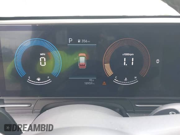 2024 Hyundai Kona SEL с VIN KM8HB3AB6RU137864, выставлен на аукционе IAAI как лот 43223612 с пробегом 18 959 миль миль и . История ставок и продаж доступна на DreamBid. Изображение 7.