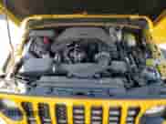 2021 Jeep Wrangler Sport S с VIN 1C4HJXAG3MW549246, выставлен на аукционе Copart как лот 69921324 с пробегом Не указан миль и Списание • Salvage title. История ставок и продаж доступна на DreamBid. Изображение 12.