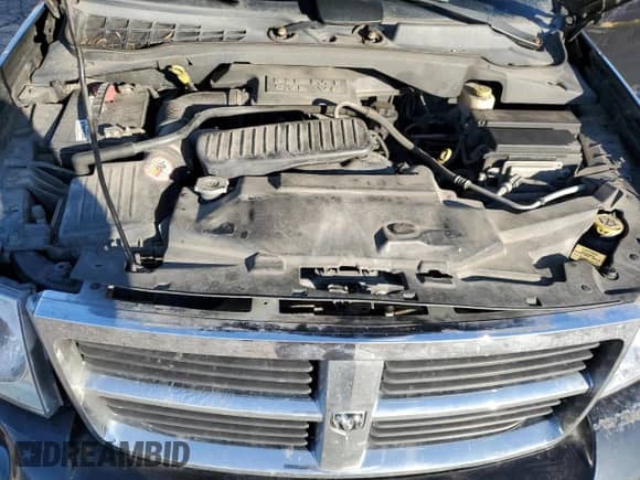 2008 Dodge Durango SLT with VIN 1D8HB48208F100863, listed as a Copart auction lot 88749275 with 229,081 mi miles and Salvage title. Bid and sale history available at DreamBid. Image 12.
