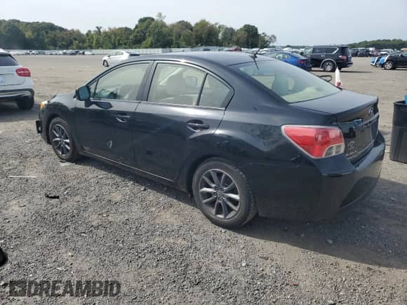 2013 Subaru Impreza Premium with VIN JF1GJAC61DH029795, listed as a Copart auction lot 81295545 with 100,474 mi miles and Clean title. Bid and sale history available at DreamBid. Image 2.