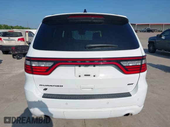 2023 Dodge Durango GT Premium with VIN 1C4RDJDG4PC639533, listed as a IAAI auction lot 42358986 with 31,778 mi miles and . Bid and sale history available at DreamBid. Image 16.