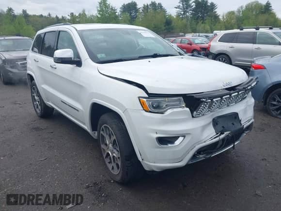 2020 Jeep Grand Cherokee High Altitude с VIN 1C4RJFCT2LC135805, выставлен на аукционе IAAI как лот 42163513 с пробегом 21 245 миль миль и . История ставок и продаж доступна на DreamBid. Изображение 1.