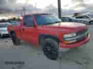 2000 Chevrolet Silverado 1500 with VIN 1GCEC14W8YZ158580, listed as a Copart auction lot 87218854 with Not provided miles and Salvage title. Bid and sale history available at DreamBid. Image 4.