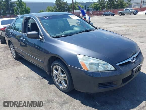 2006 Honda Accord LX SE with VIN 1HGCM56336A159695, listed as a IAAI auction lot 42644025 with 113,479 mi miles and . Bid and sale history available at DreamBid. Image 1.