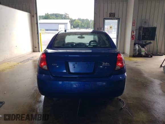 2006 Saturn ION with VIN 1G8AL55F76Z145928, listed as a Copart auction lot 68358085 with 146,173 mi miles and Salvage title. Bid and sale history available at DreamBid. Image 6.