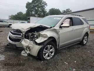 2012 Chevrolet Equinox 1LT z VIN 2GNFLEE50C6152883, wystawiony jako Copart lot #66684135 z przebiegiem 196 734 mil mil oraz Szkoda całkowita • Salvage title. Historia ofert i sprzedaży dostępna na DreamBid. Obrazek 1.